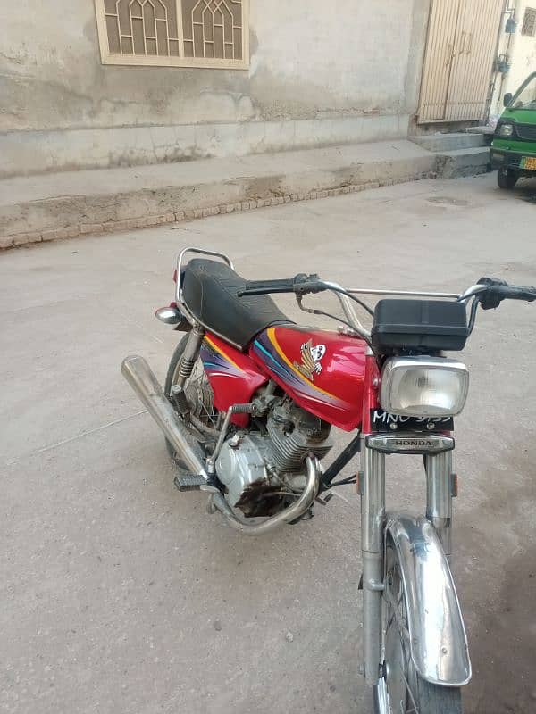 Honda 125 10 Model 3