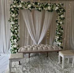 Wedding events services/flower decor/Corporate Events Organizer