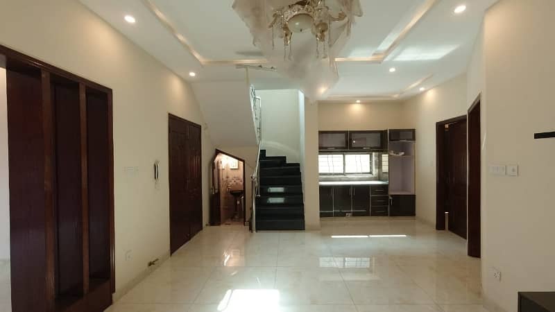 Prime Location Lower Portion Available For rent In EME Society - Block B 0