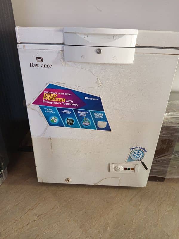 2 months used inverter deep freezer brand new condition 5