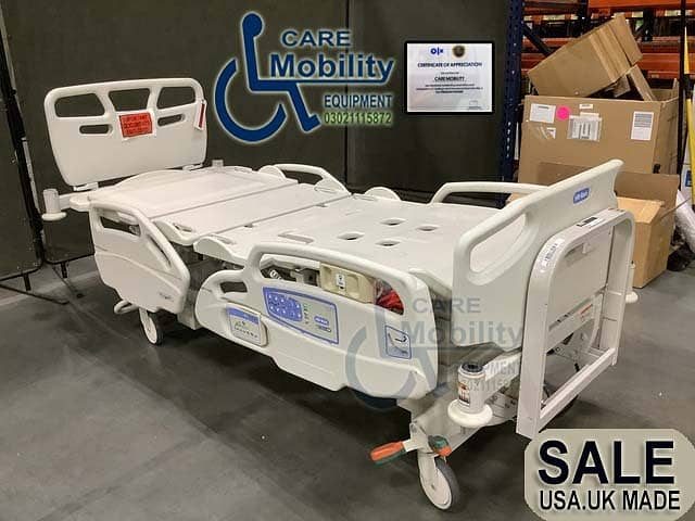 Electric bed /Patient bed /ICU bed /Hospital bed /Medical Surgical bed 7