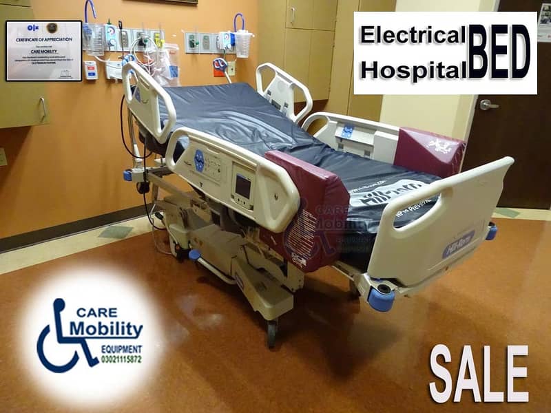 Patient Bed/Electric bed /beds/ ICU & Hospital Bed BP moniter/E COUCH 0