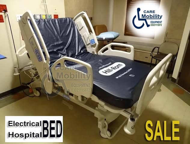 Patient Bed/Electric bed /beds/ ICU & Hospital Bed BP moniter/E COUCH 7