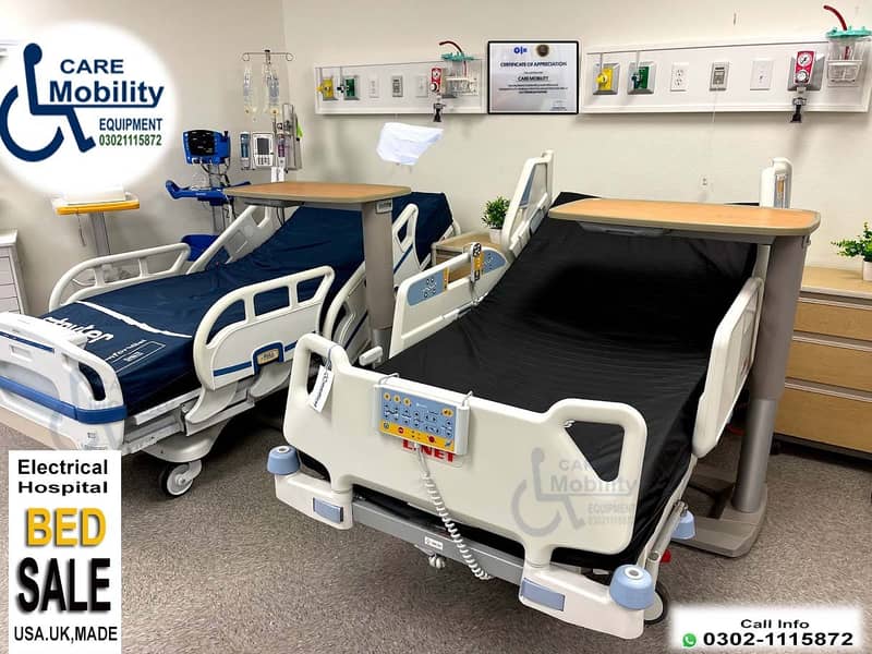 USA Imported Hospital Bed / Patient Bed / Medical Bed Electric Bed 3