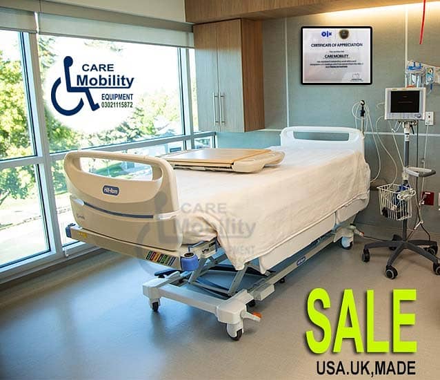 USA Imported Hospital Bed / Patient Bed / Medical Bed Electric Bed 5