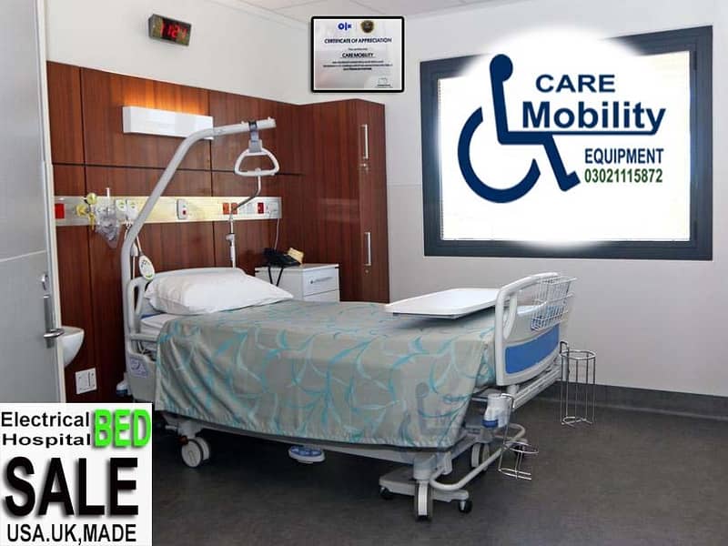 USA Imported Hospital Bed / Patient Bed / Medical Bed Electric Bed 6