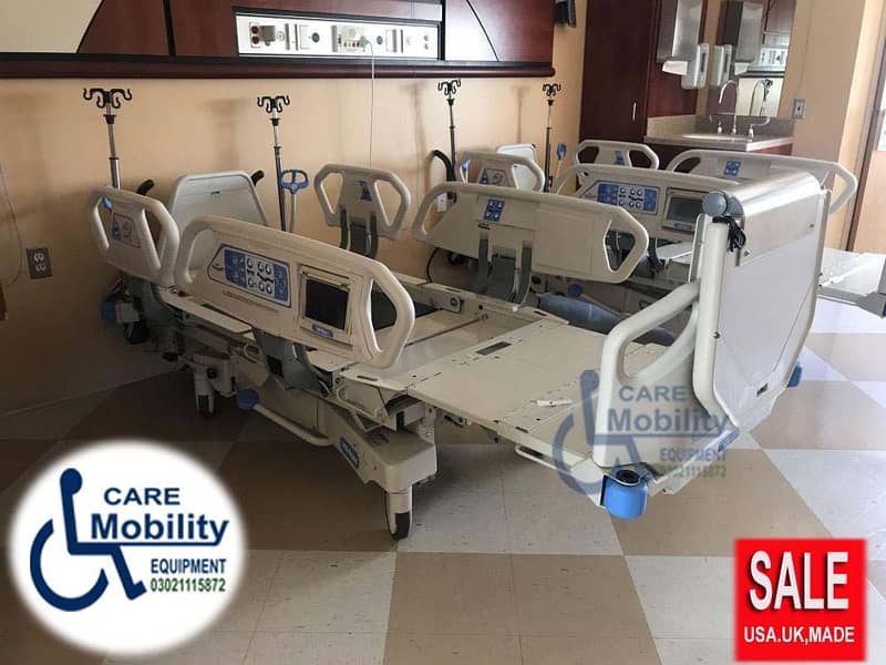 USA Imported Hospital Bed / Patient Bed / Medical Bed Electric Bed 8