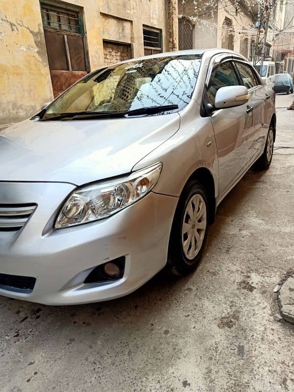 Toyota Corolla GLI 2010 1