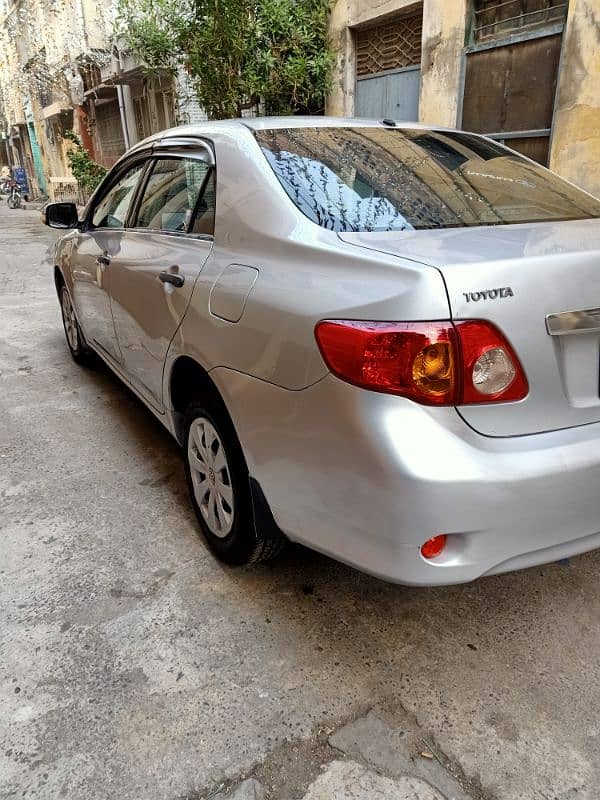 Toyota Corolla GLI 2010 2