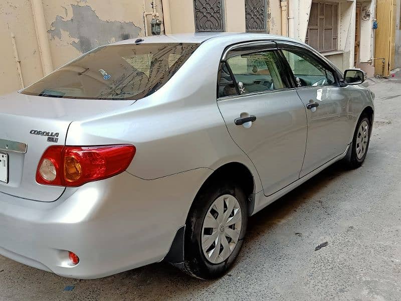 Toyota Corolla GLI 2010 3