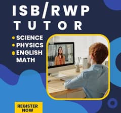 Expert Tutor In Rwp/Isb