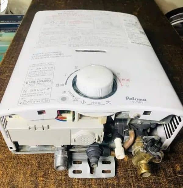 Japanese Instant geyser rinnai water heater geyser full automatic 6