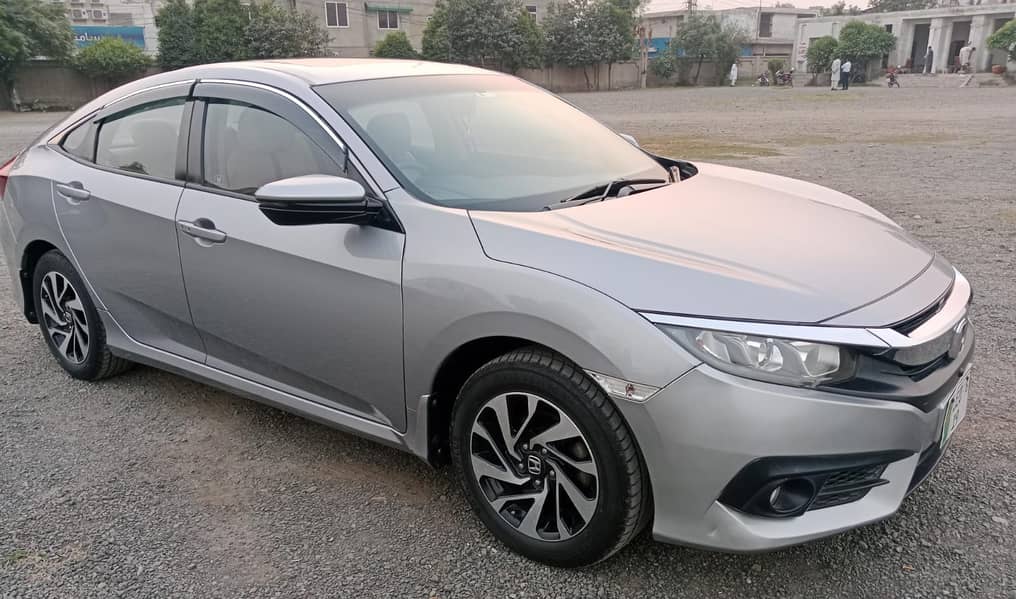 Honda Civic VTi Oriel Prosmatec UG 2018 1