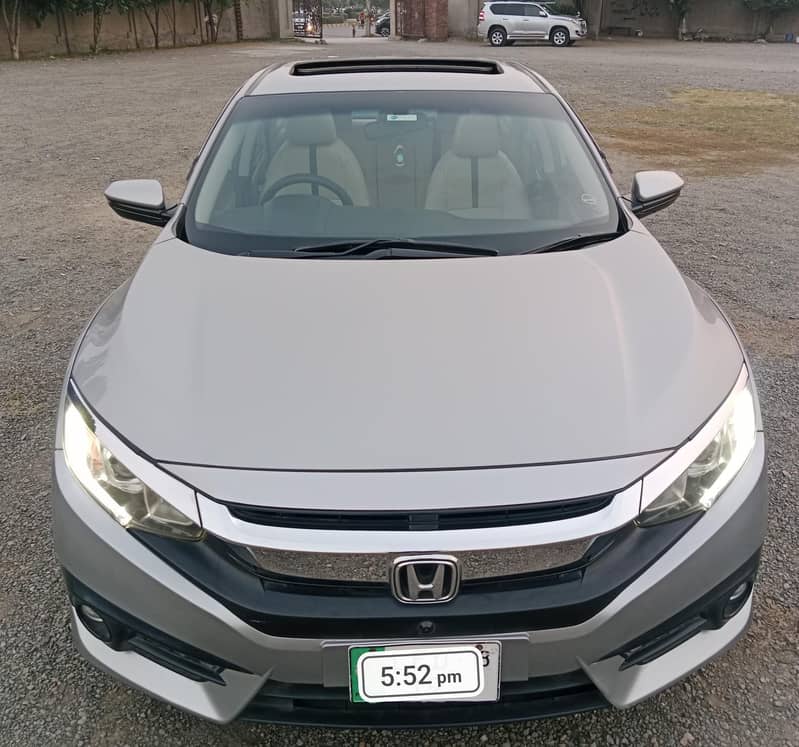 Honda Civic VTi Oriel Prosmatec UG 2018 14