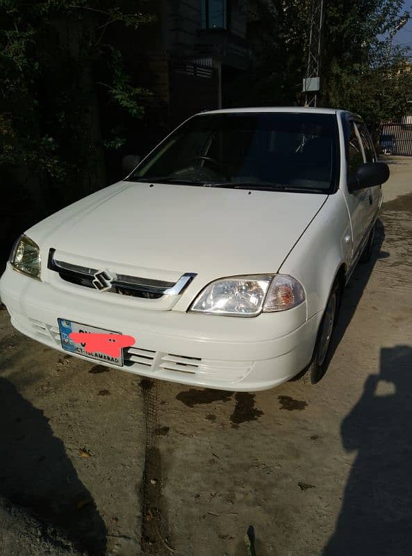 Suzuki Cultus VXR 2011 model. one piece paint 0