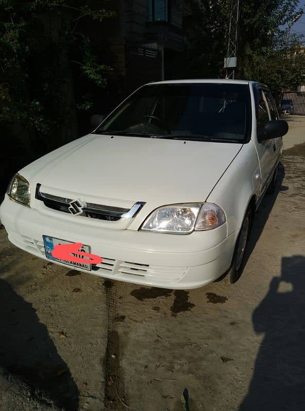 Suzuki Cultus VXR 2011 model. one piece paint 1