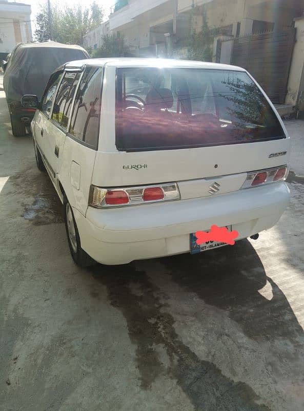 Suzuki Cultus VXR 2011 model. one piece paint 4