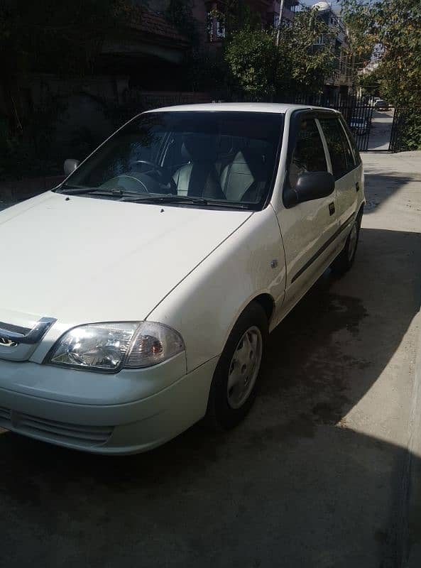 Suzuki Cultus VXR 2011 model. one piece paint 5