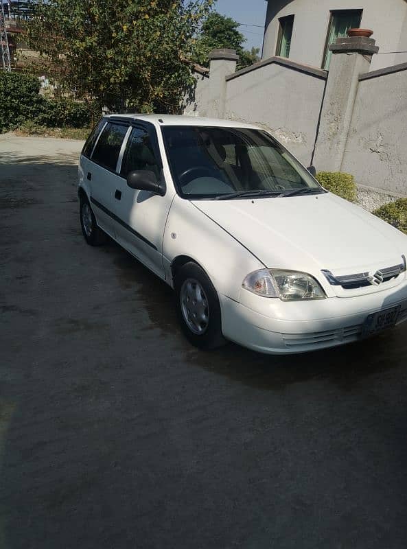 Suzuki Cultus VXR 2011 model. one piece paint 6