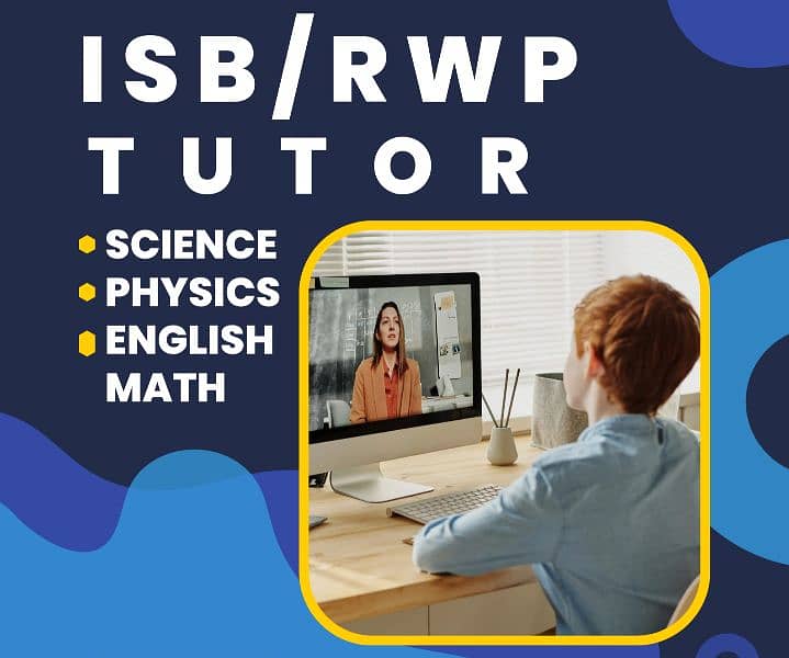 Expert Tutor In Rwp/Isb 0