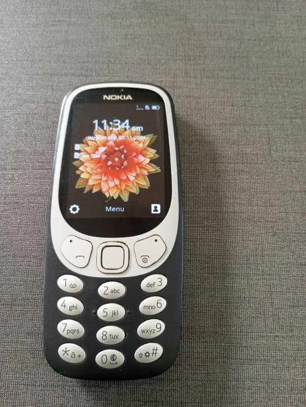 Nokia 3310 3G with new battery 1