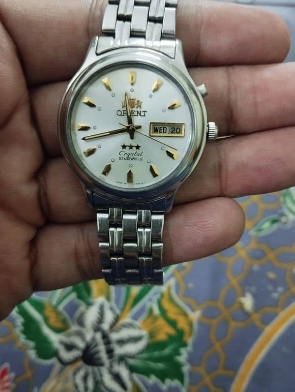 Orient tristar crystal automatic 0