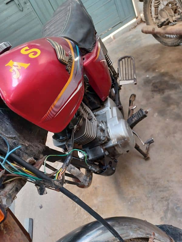 Honda 125 for sale 2