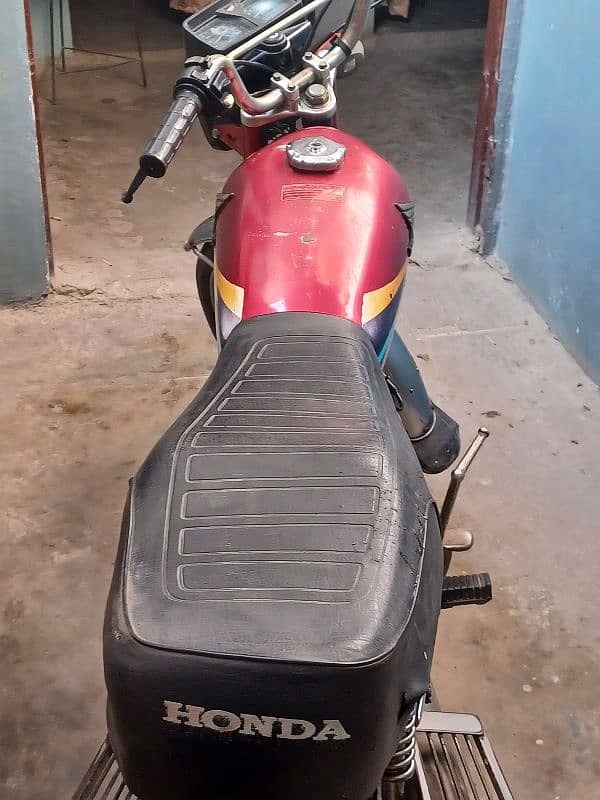 Honda 125 for sale 4