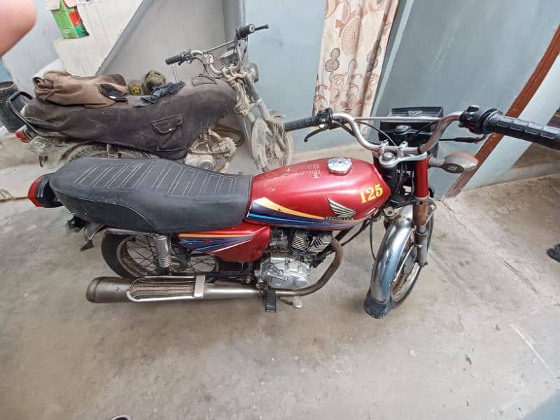 Honda 125 for sale 5