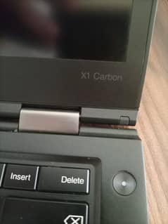 Lenovo Thinkpad X1 Carbon Core i7-6th Gen 8GB 256GB SSD 2k 2560*1440