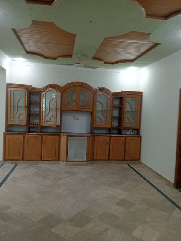 14marla 3beds DD TV lounge kitchen attached baths neat clean upper portion for rent in G 13 2 islamabad 4