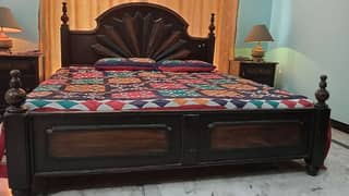 king size complete bedset for sale at sector E17