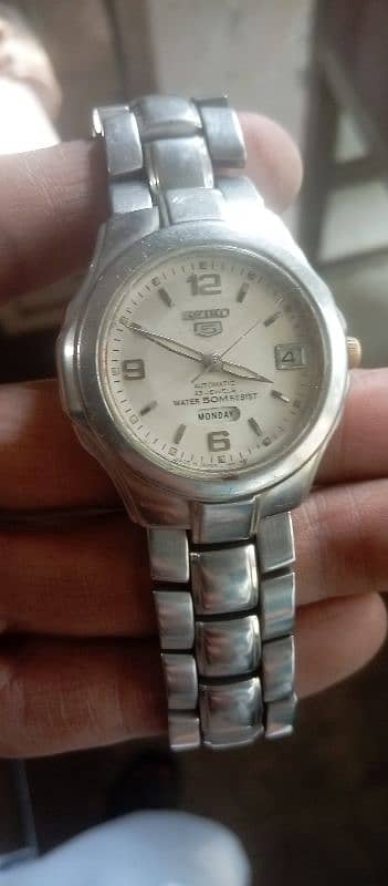 SEIKO 5 0