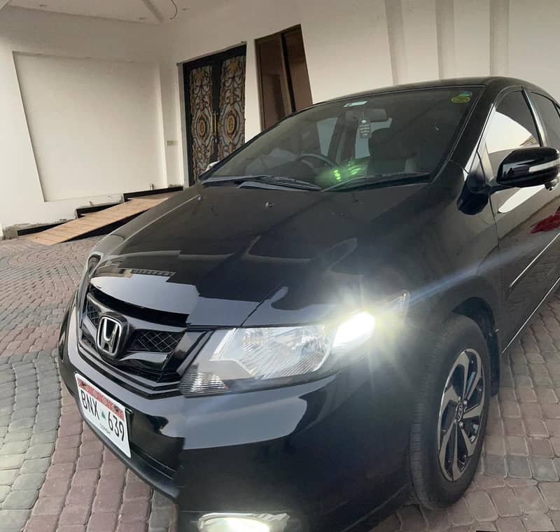 Honda City IVTEC 2018 4