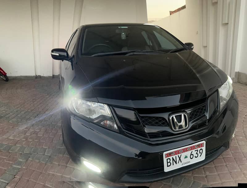 Honda City IVTEC 2018 5