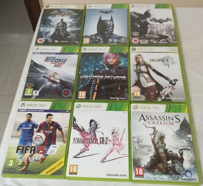 XBOX 360 GAMES 1