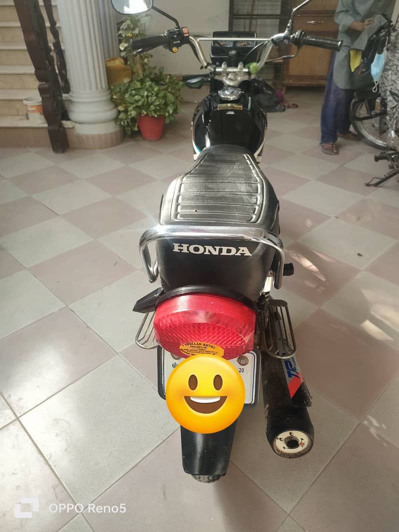 Honda CG 125 2020 Hy 1