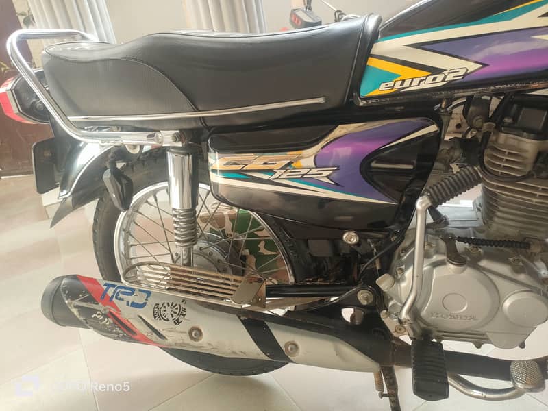 Honda CG 125 2020 Hy 3