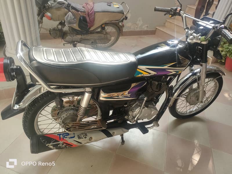 Honda CG 125 2020 Hy 5