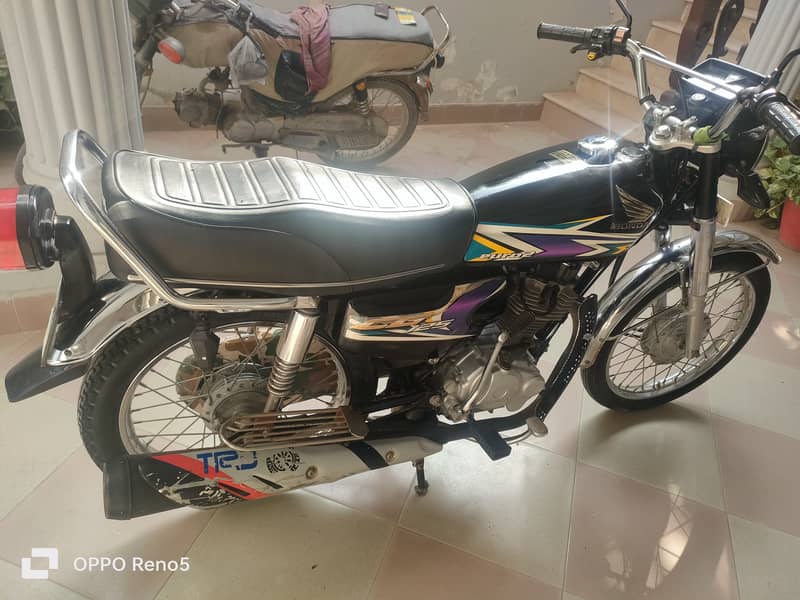 Honda CG 125 2020 Hy 6