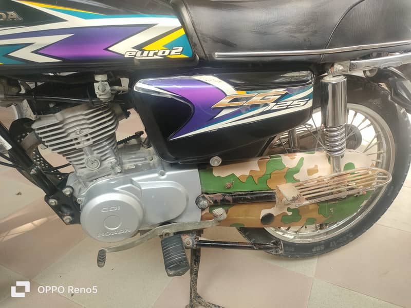 Honda CG 125 2020 Hy 8