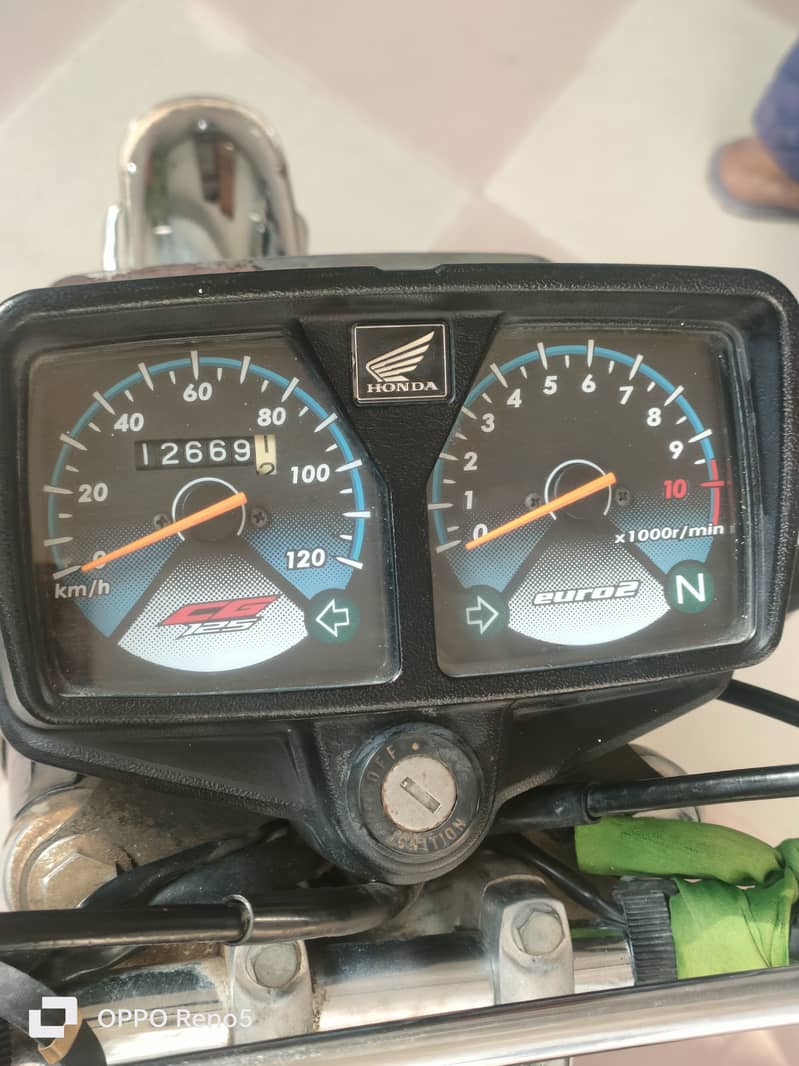 Honda CG 125 2020 Hy 10