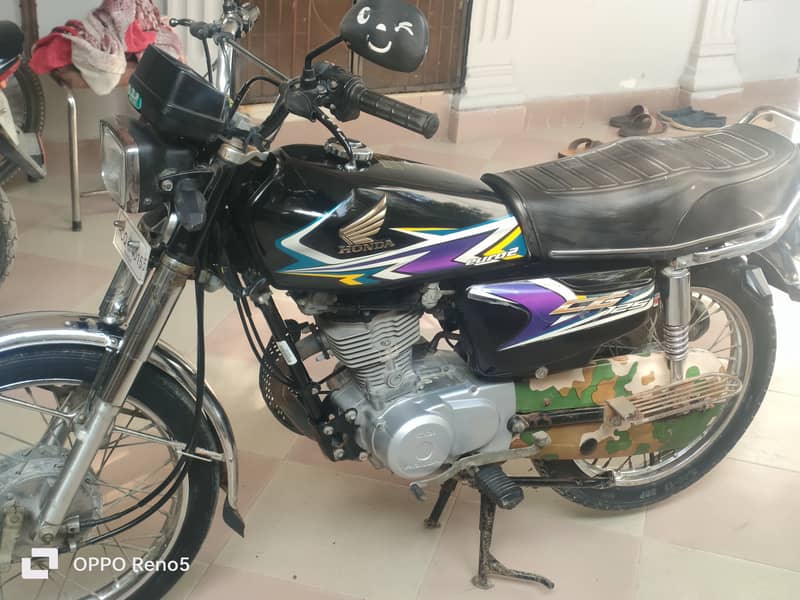 Honda CG 125 2020 Hy 11