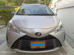 Toyota Vitz 1.0F Safety Edition III 2019