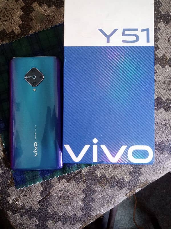 vivo y51 full box for sale 0