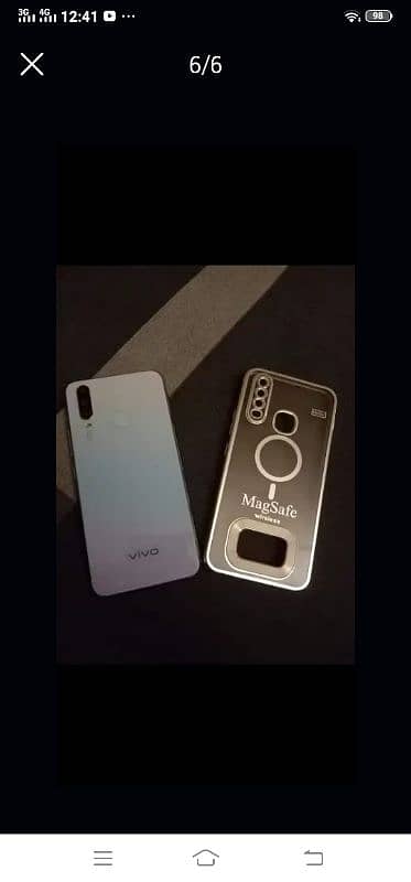 vivo y17.8/256gb pta approved 0