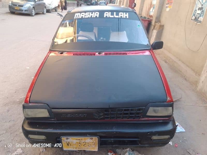 Suzuki Mehran VX 1994 0