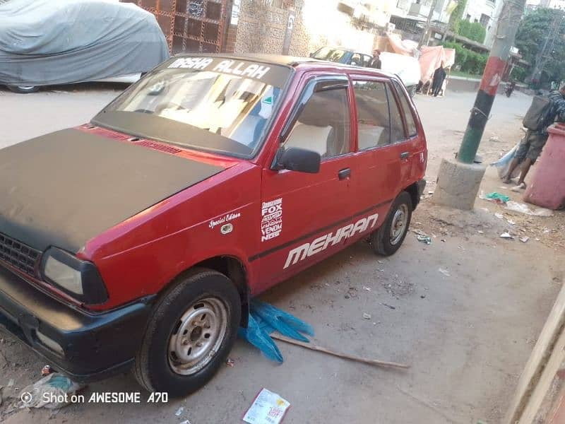 Suzuki Mehran VX 1994 4