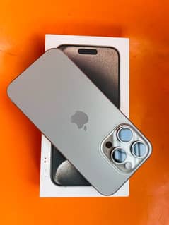 iPhone 15 Pro 256 GB Non-PTA