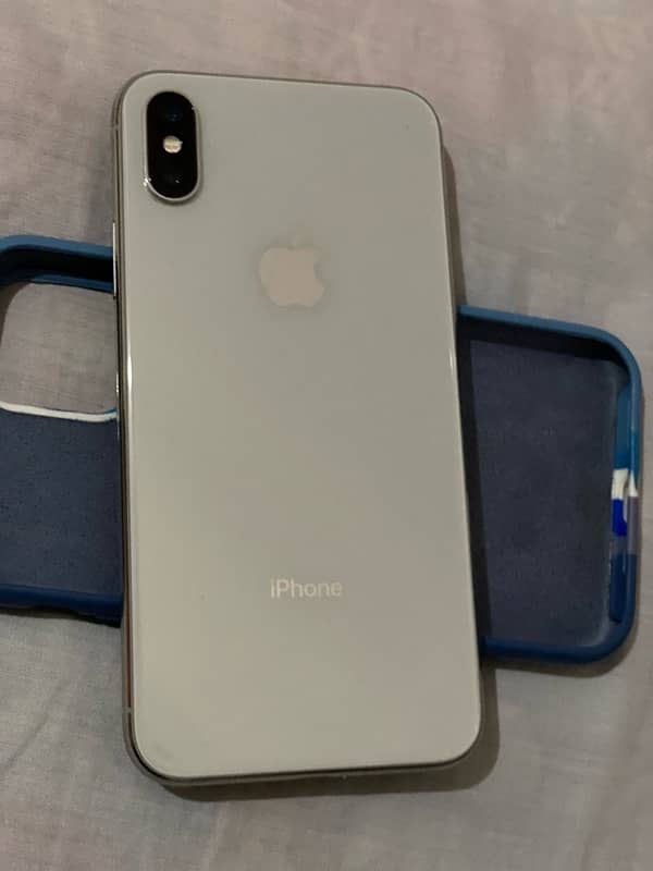 I phone x non pta 64gb 10by9 battery change 1